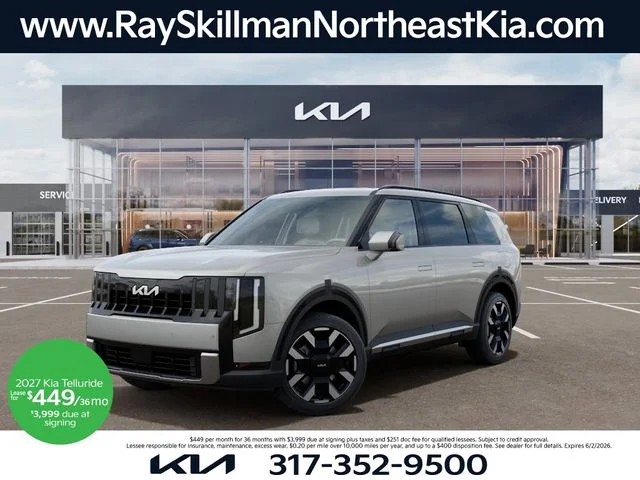 2027 Kia Telluride S AWD's photo