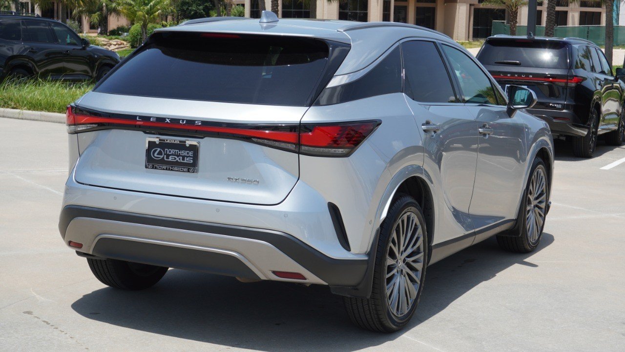Certified Used 2024 IRIDIUM Lexus RX 350 Luxury image 6