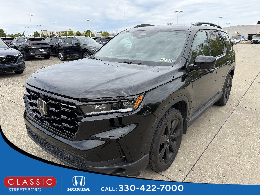 2025 Honda Pilot Black Edition AWD's photo