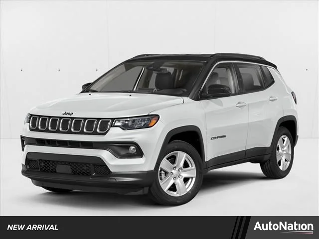 Used 2023 Bright White Clearcoat Jeep High Altitude image 1
