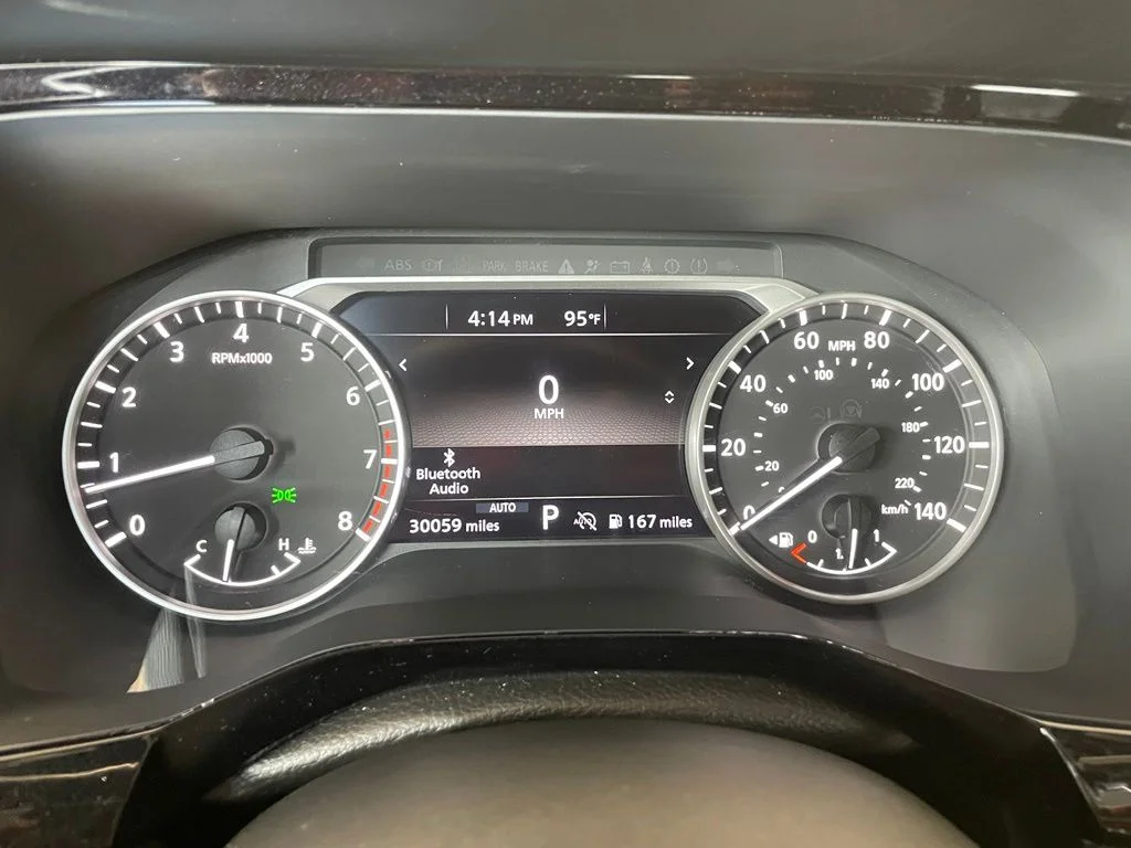 Used 2024 Black Nissan Rock Creek image 7