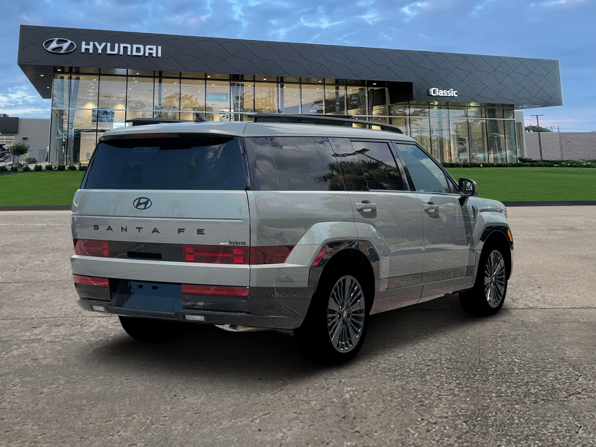 Used 2026 Hampton Gray Hyundai Calligraphy image 7