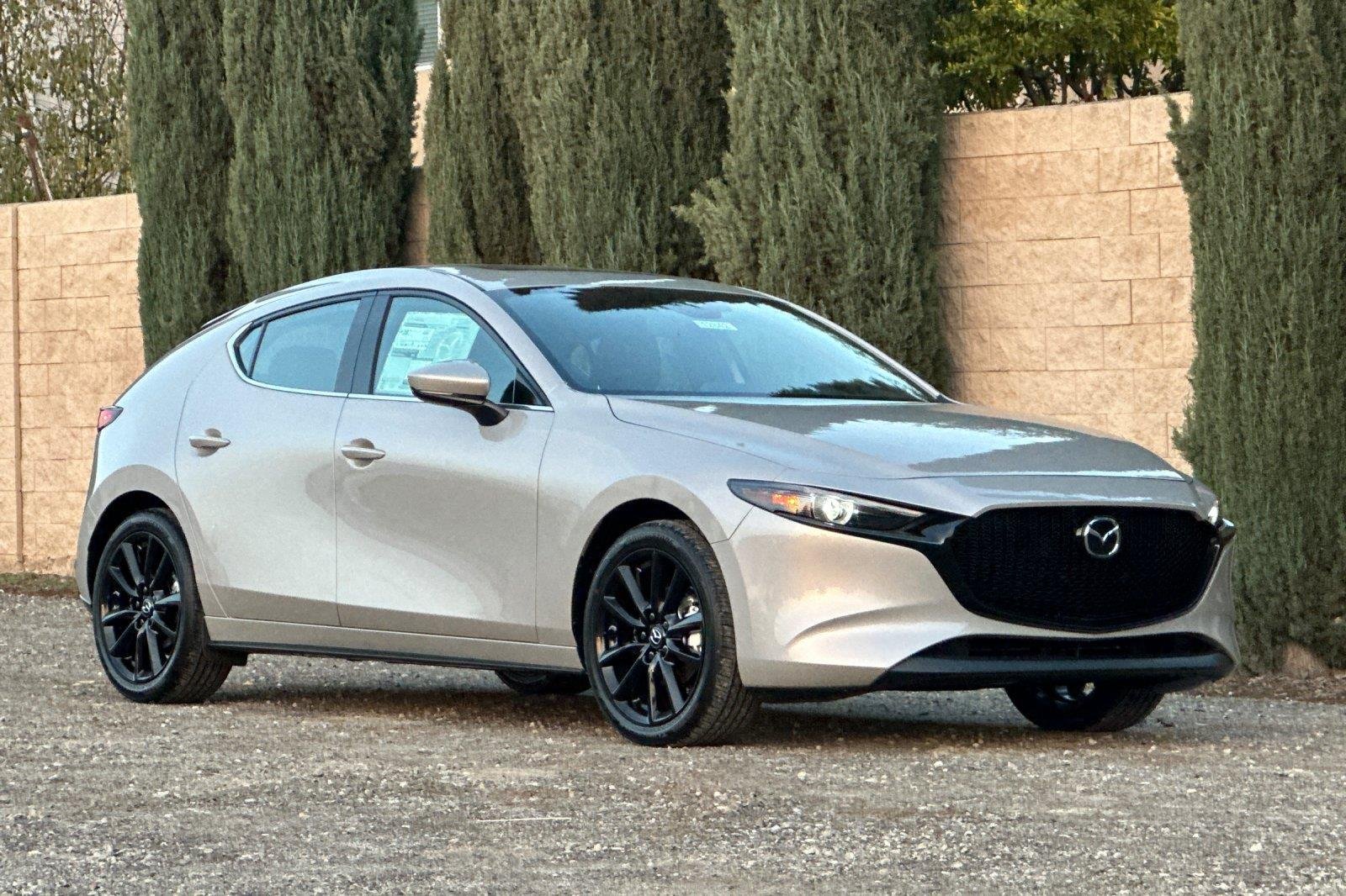 New 2026 Platinum Quartz Metallic Mazda 2.5 S Premium image 2