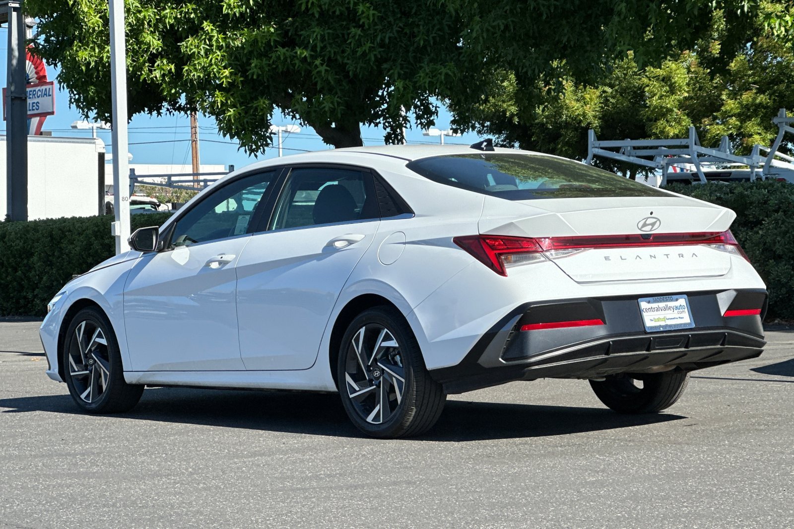 Certified Used 2025 Serenity White Hyundai SEL Convenience image 6