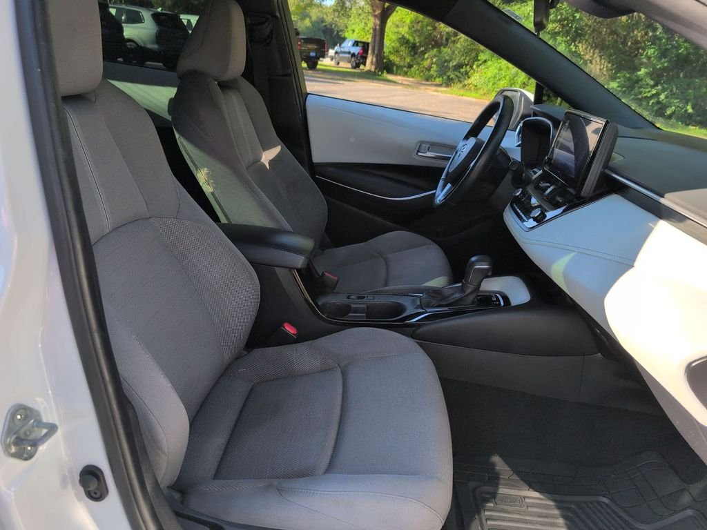 Used 2024 Beige Toyota SE image 25