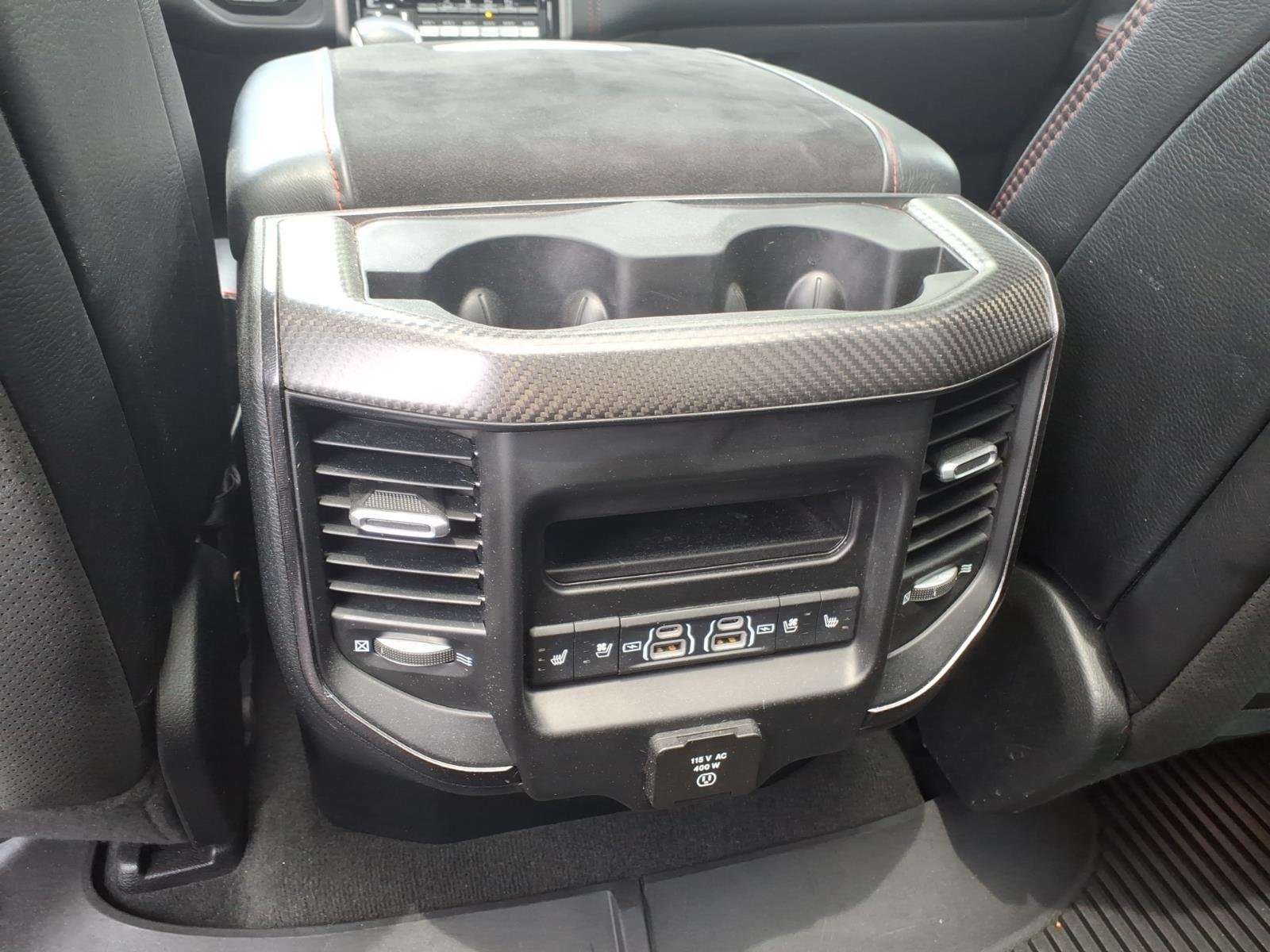 Used 2021 Diamond Black Crystal Pearlcoat Ram TRX image 21