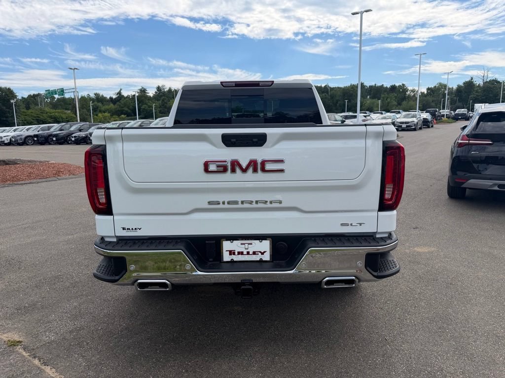 New 2026 Summit White GMC SLT image 5