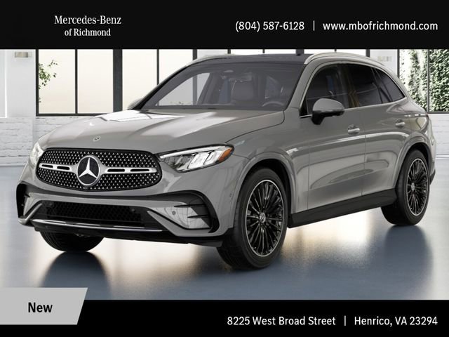New 2026 MANUFAKTUR Alpine Grey Mercedes-Benz GLC 300 image 43