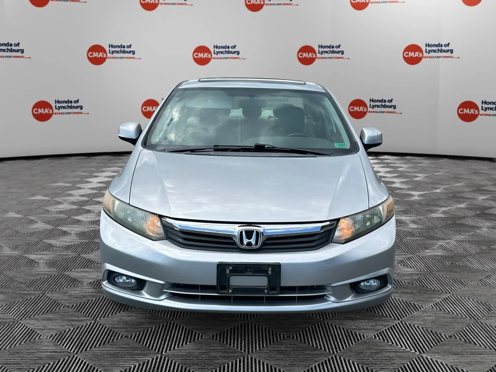 Used 2012 SILVER Honda EXL image 8