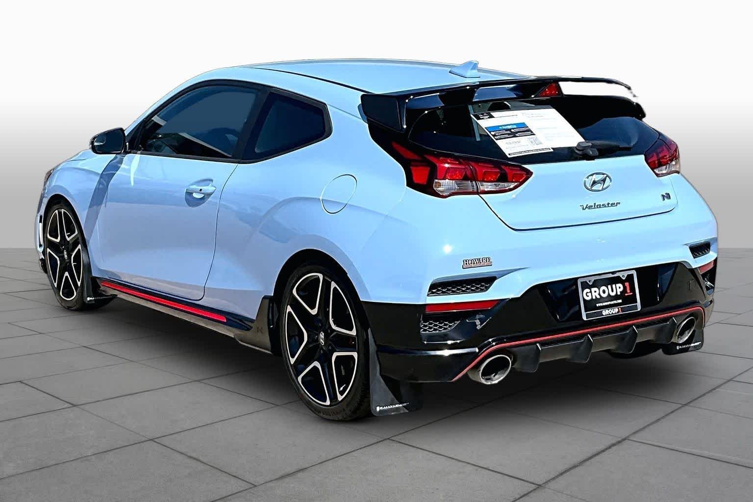 Pre-Owned 2020 Hyundai Veloster N