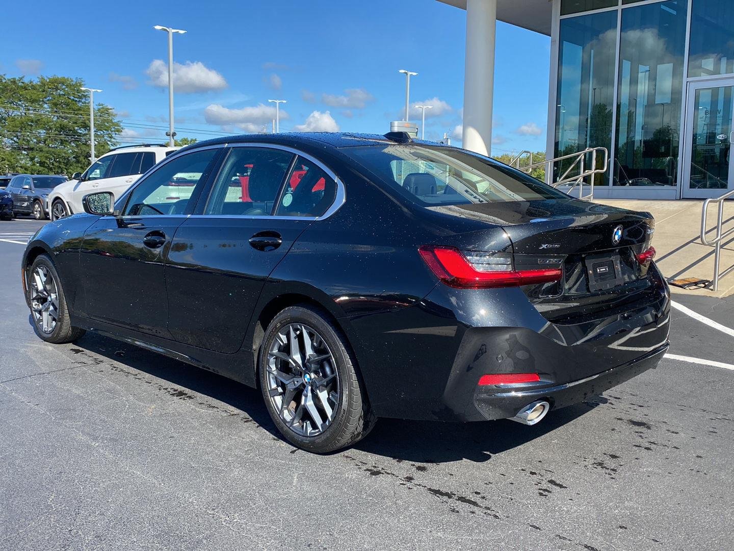 Certified Used 2025 Black Sapphire Metallic BMW 330i xDrive image 5
