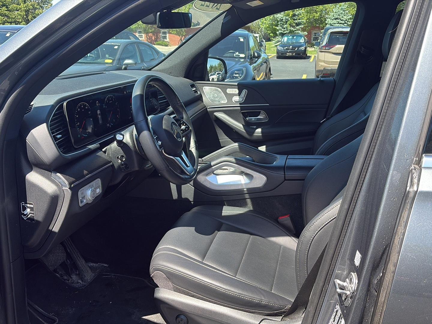 Used 2022 Selenite Grey Metallic Mercedes-Benz GLE 350 image 9