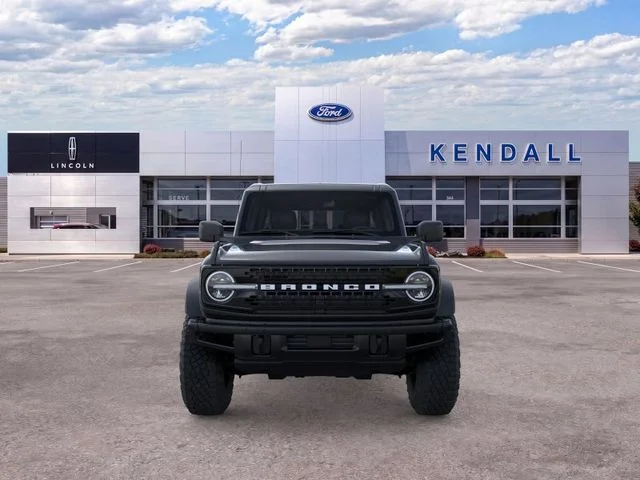 New 2026 Shadow Black Ford Badlands image 6