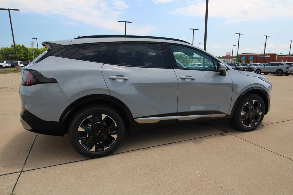 New 2026 Gray Kia SX-Prestige image 5