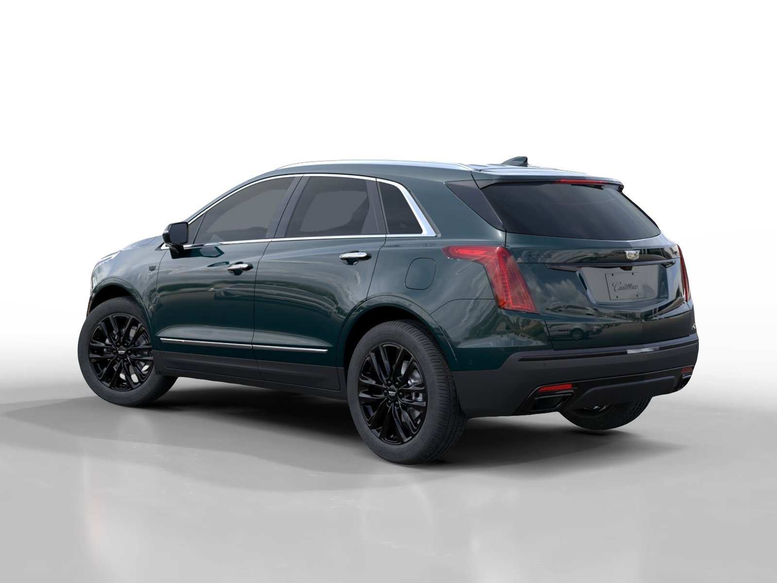 New 2026 Emerald Lake Metallic Cadillac AWD Premium Luxury image 3