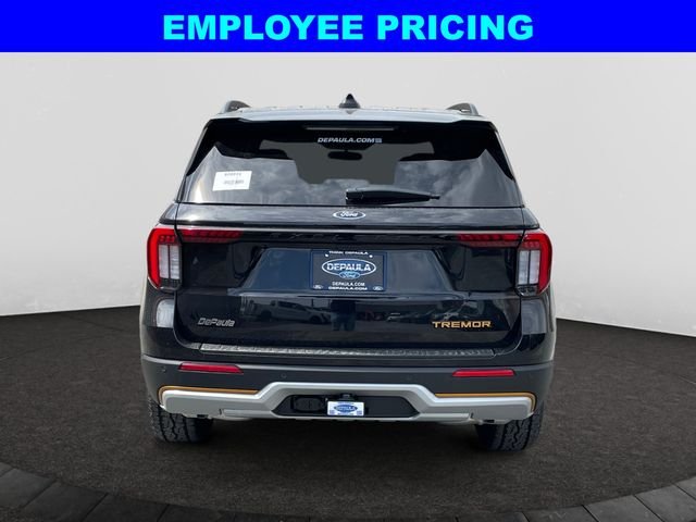New 2026 Black Ford Tremor image 4