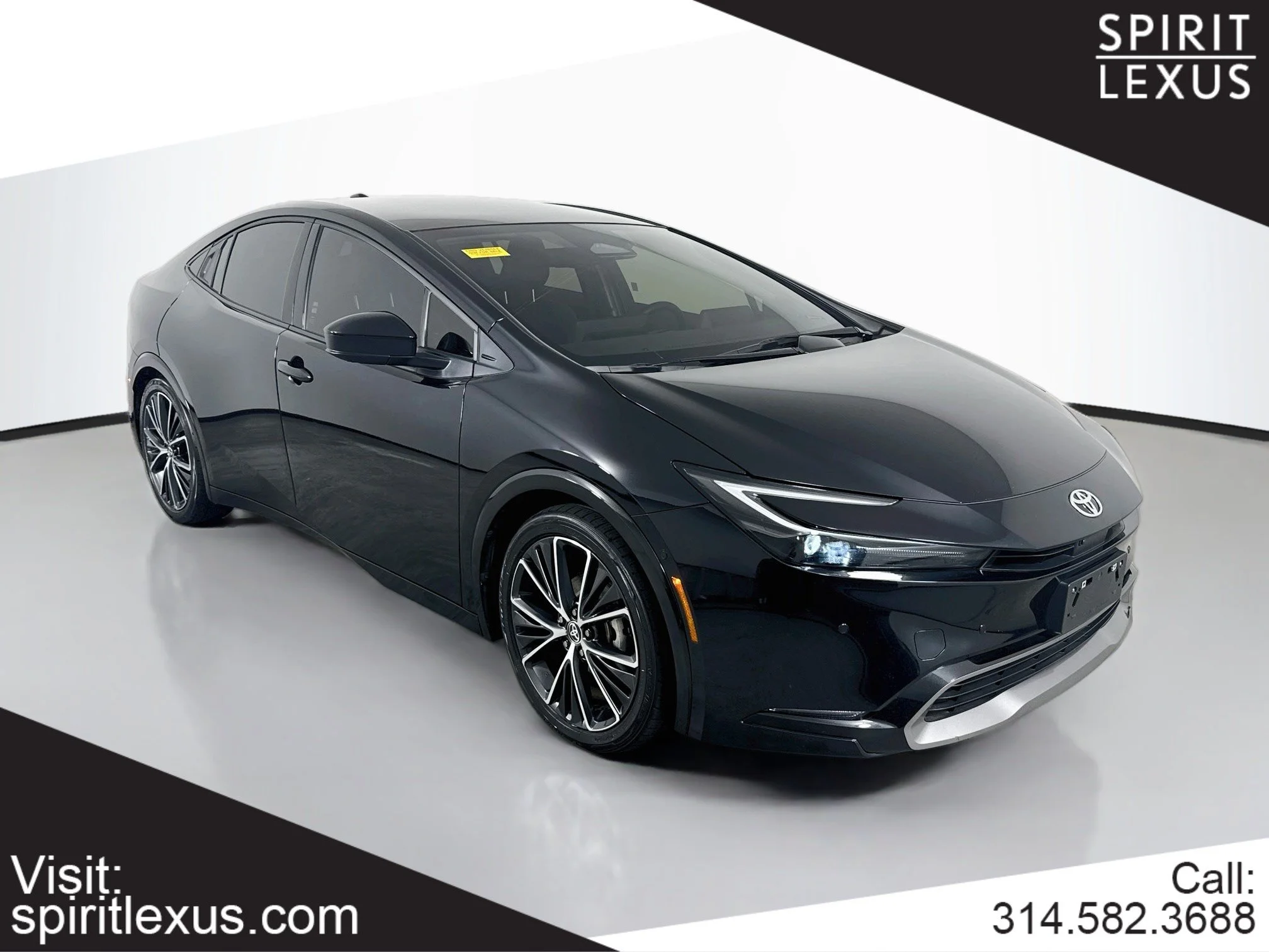 Used 2024 Midnight Black Metallic Toyota Limited image 1