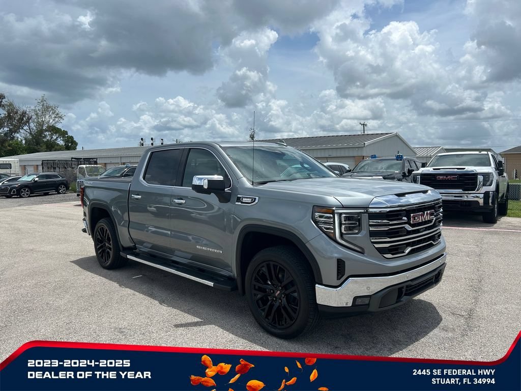 New 2026 Sterling Metallic GMC SLT image 2