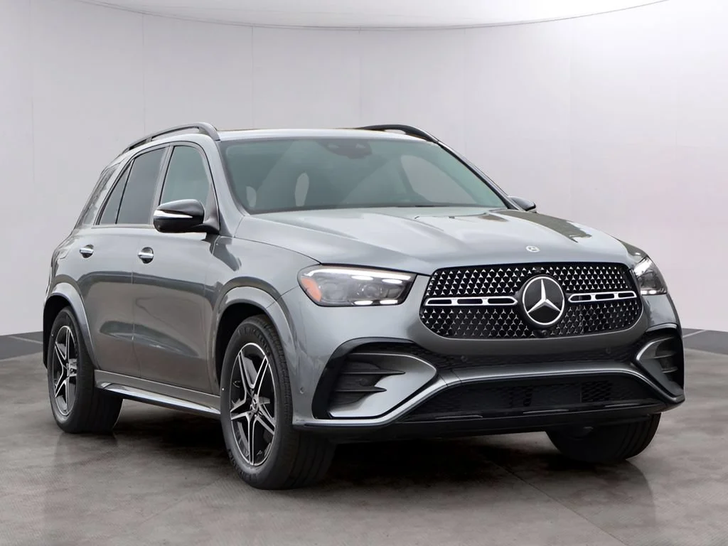New 2026 Selenite Grey Metallic Mercedes-Benz GLE 350 image 45
