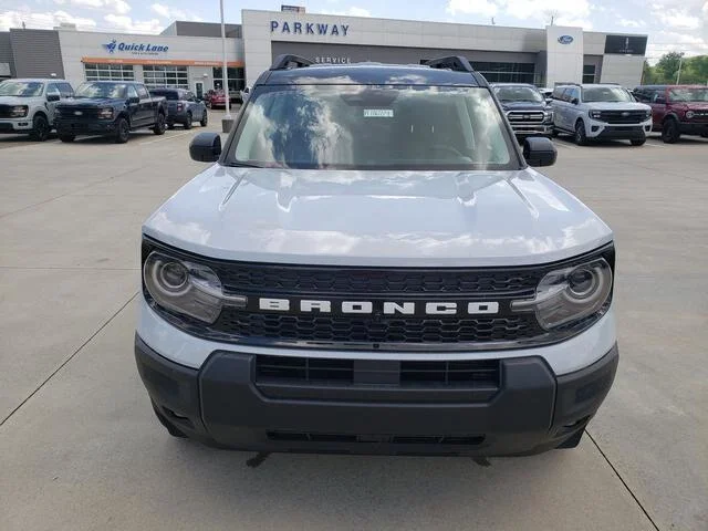 New 2026 Space White Metallic Ford Outer Banks® image 11