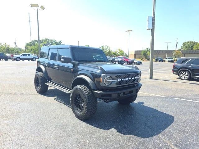 Used 2024 Black Ford Badlands image 1