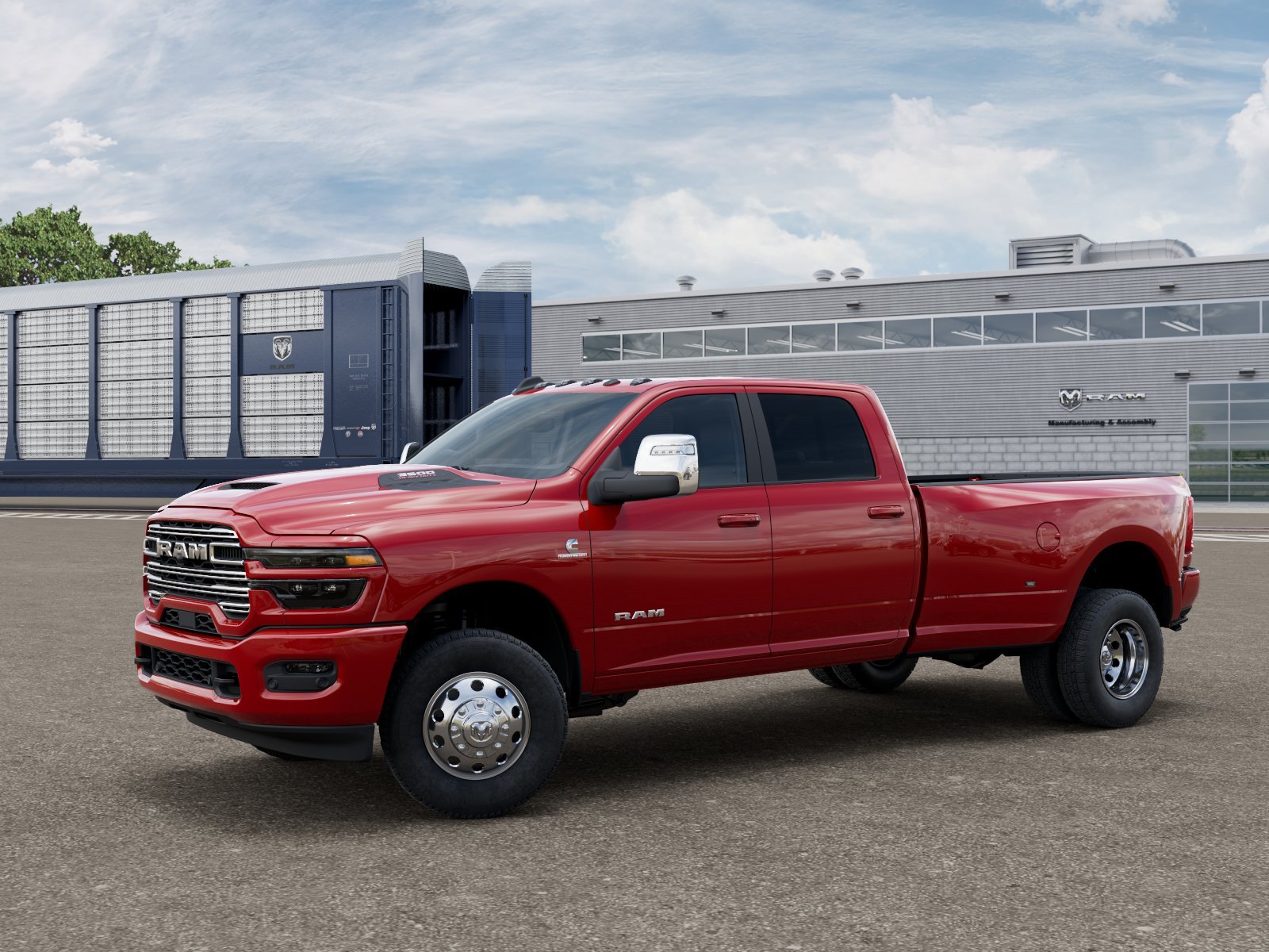 2026 RAM 3500 Laramie 4X4 Crew Cab LWB's photo