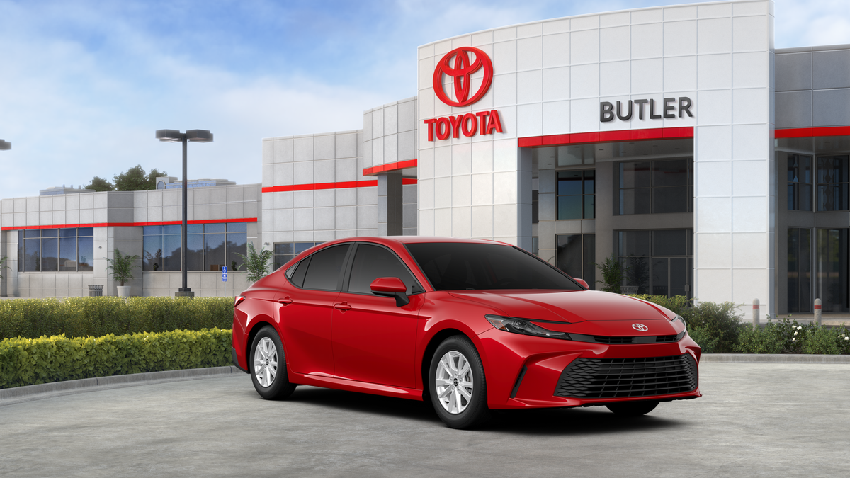 New 2026 Supersonic Red Toyota LE image 71