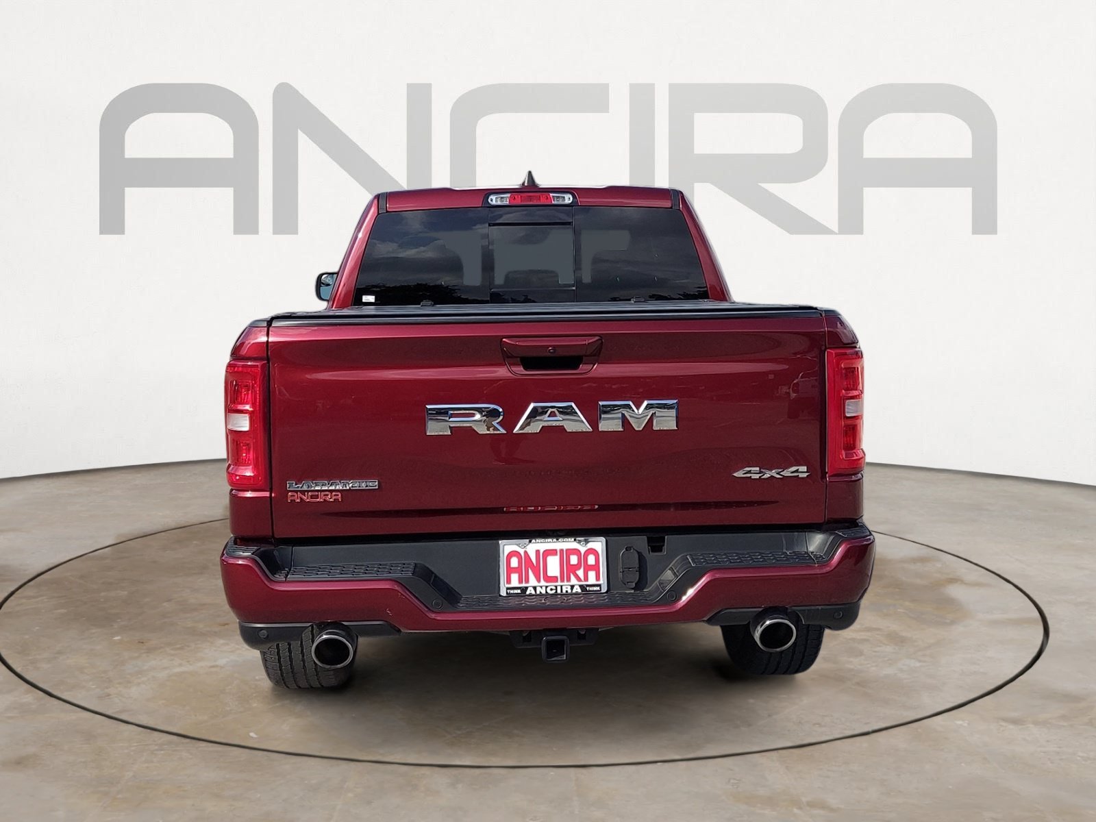 Used 2025 Delmonico Red Pearlcoat Ram Laramie image 9