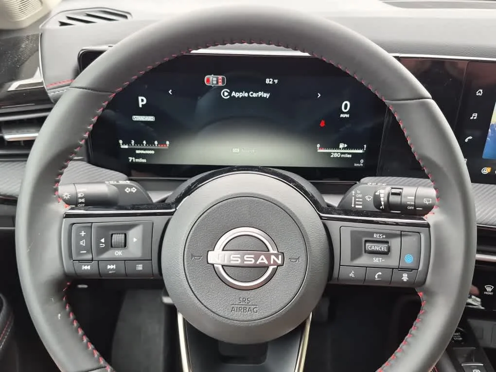 New 2026 Super Black Nissan SR image 16