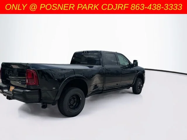 New 2026 Diamond Black Crystal Pearl-Coat Exterior Paint RAM Limited image 5