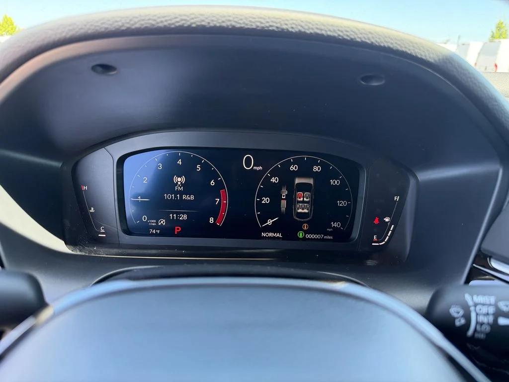New 2026 Crystal Black Pearl Acura Base image 15