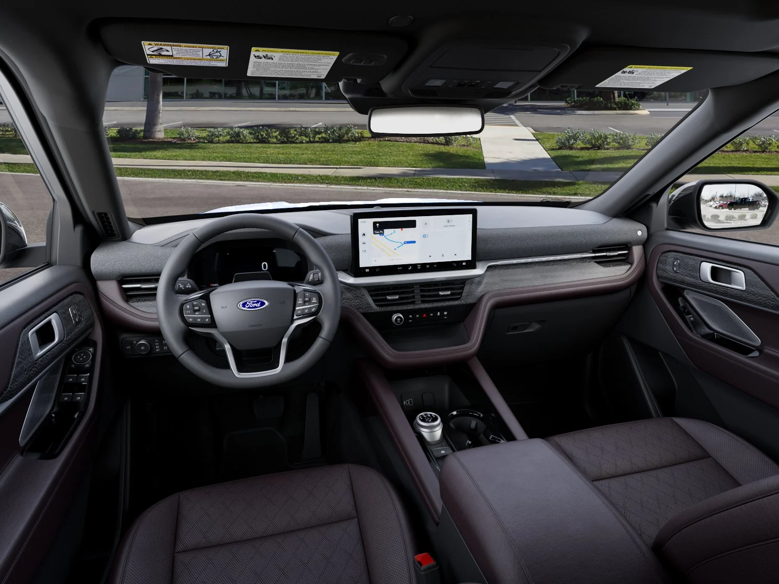 New 2027 Star White Metallic Tri-Coat Ford Platinum™ image 32