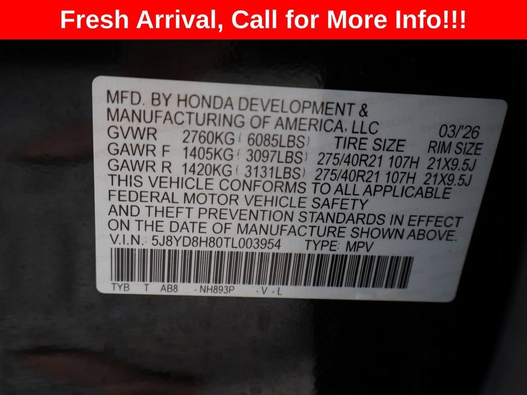 Used 2026 Black Acura Type S Advance Package image 51