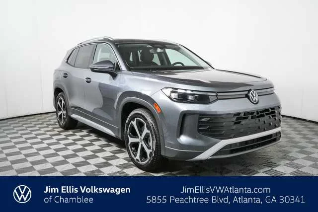 New 2026 Platinum Gray Metallic Volkswagen SE image 1