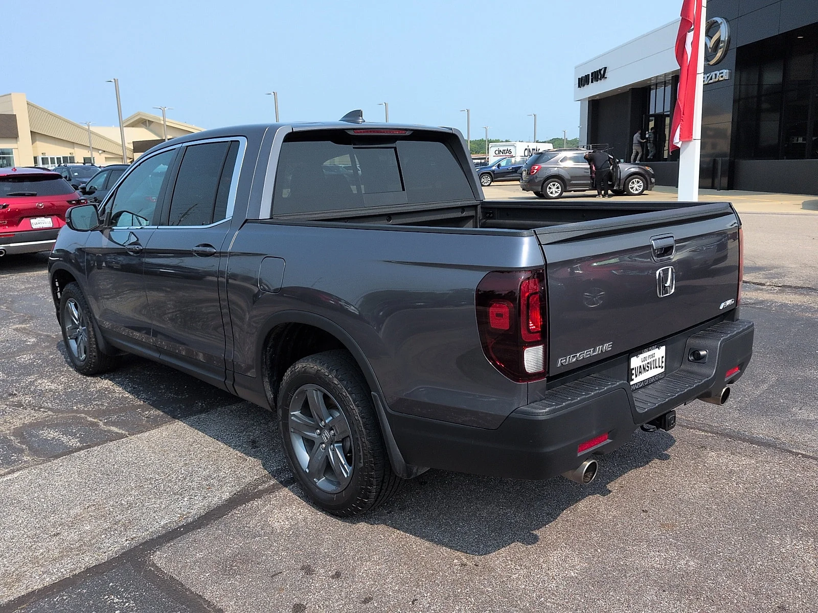 Used 2021 Modern Steel Metallic - GY Honda RTL image 5