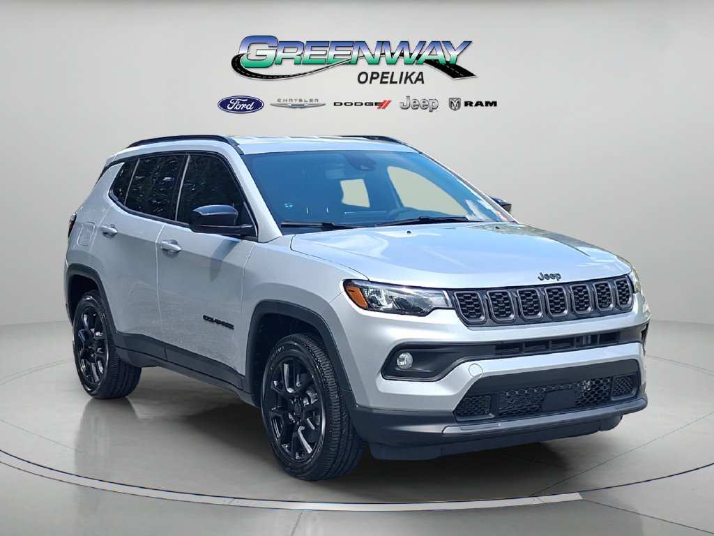 2026 Jeep Compass Latitude Altitude