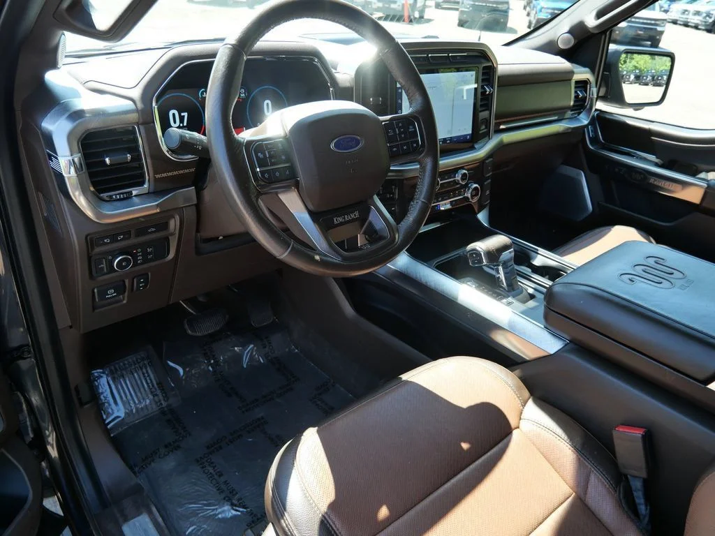 Certified Used 2021 Gray Ford King Ranch image 3