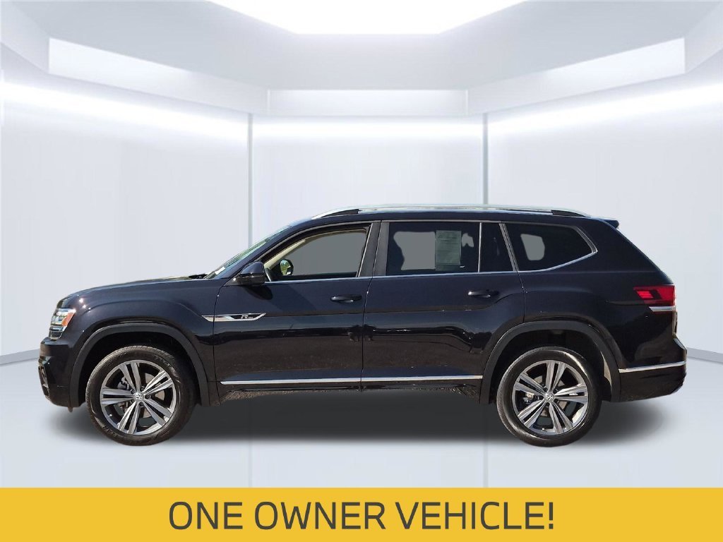 Used 2019 Black Volkswagen 3.6L V6 SEL R-Line image 2
