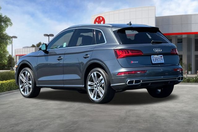 Used 2019 Gray Audi 3.0T Premium Plus image 6