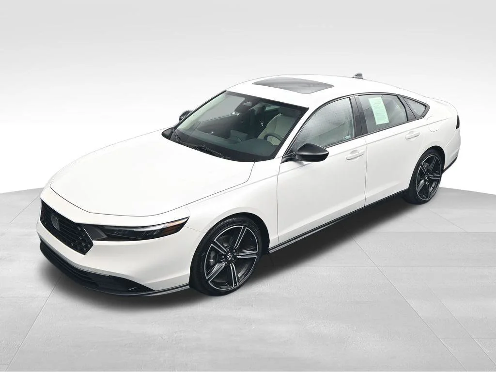 Certified Used 2026 Platinum White Pearl Honda SE image 28