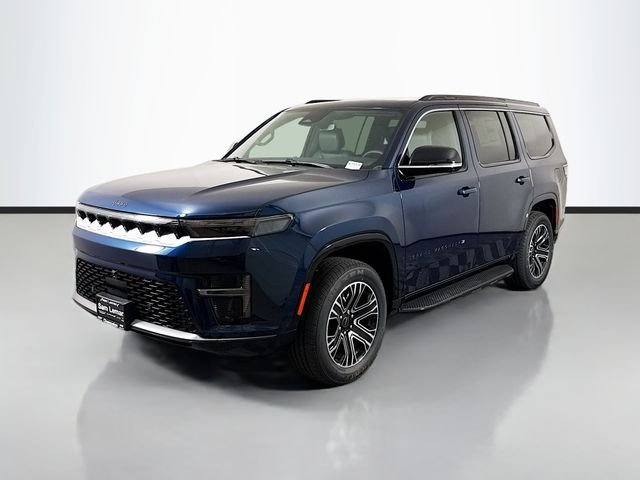 New 2026 Fathom Blue Pearl-Coat Exterior Paint (Late Availability) Jeep  image 3