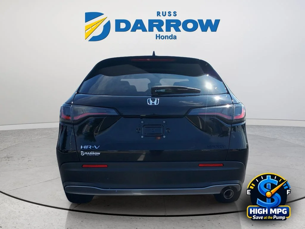 Used 2025 Black Honda Sport image 4