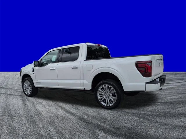 New 2026 Star White Metallic Tri-Coat Ford Platinum® image 6