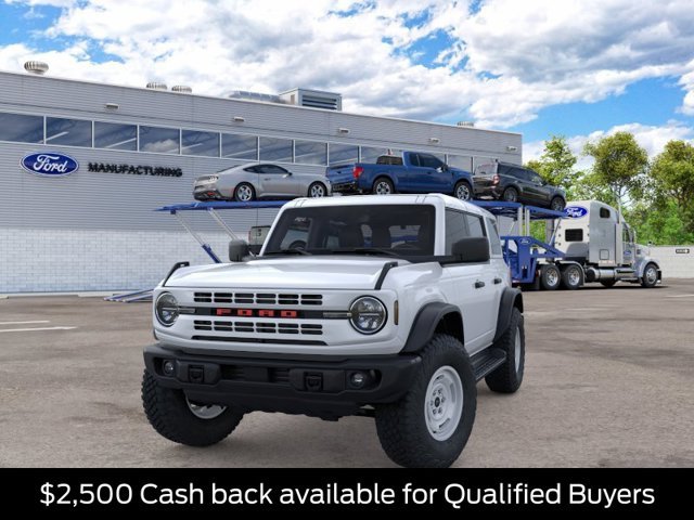 New 2026 Oxford White Ford Heritage Edition image 2