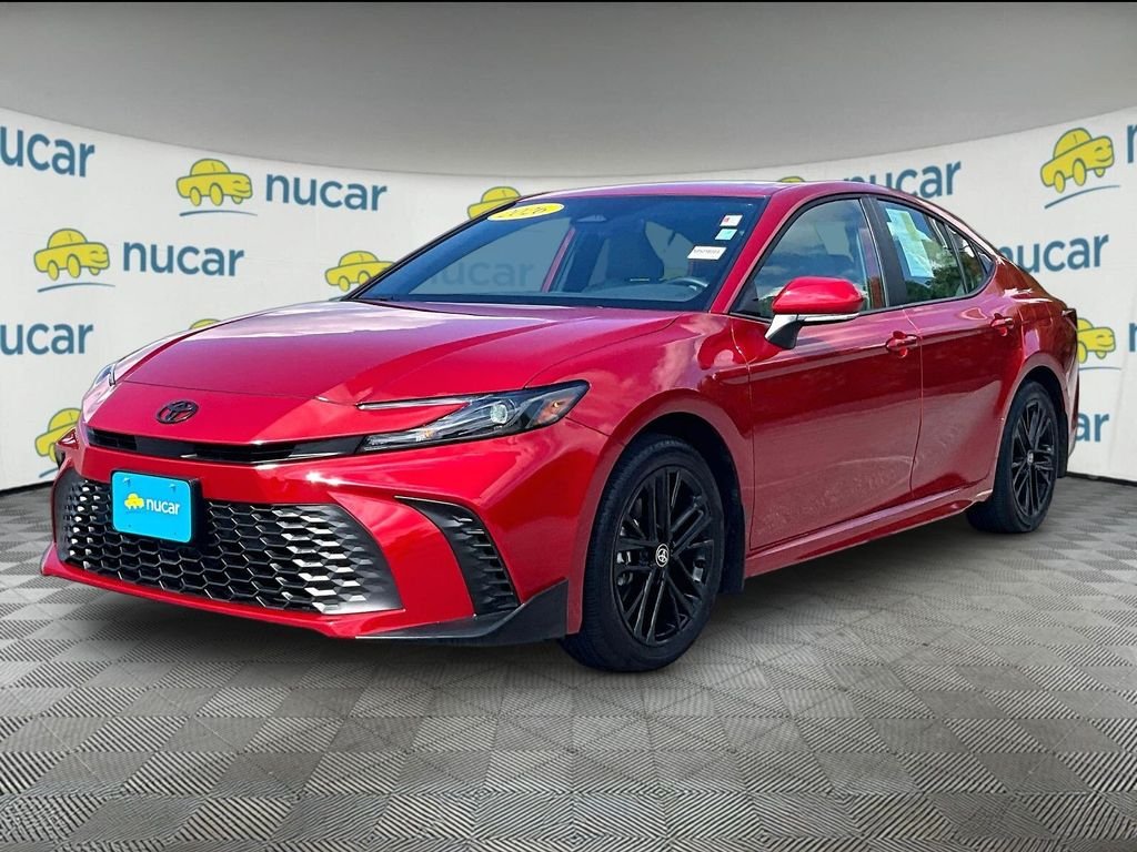 Used 2026 Red Toyota SE image 3