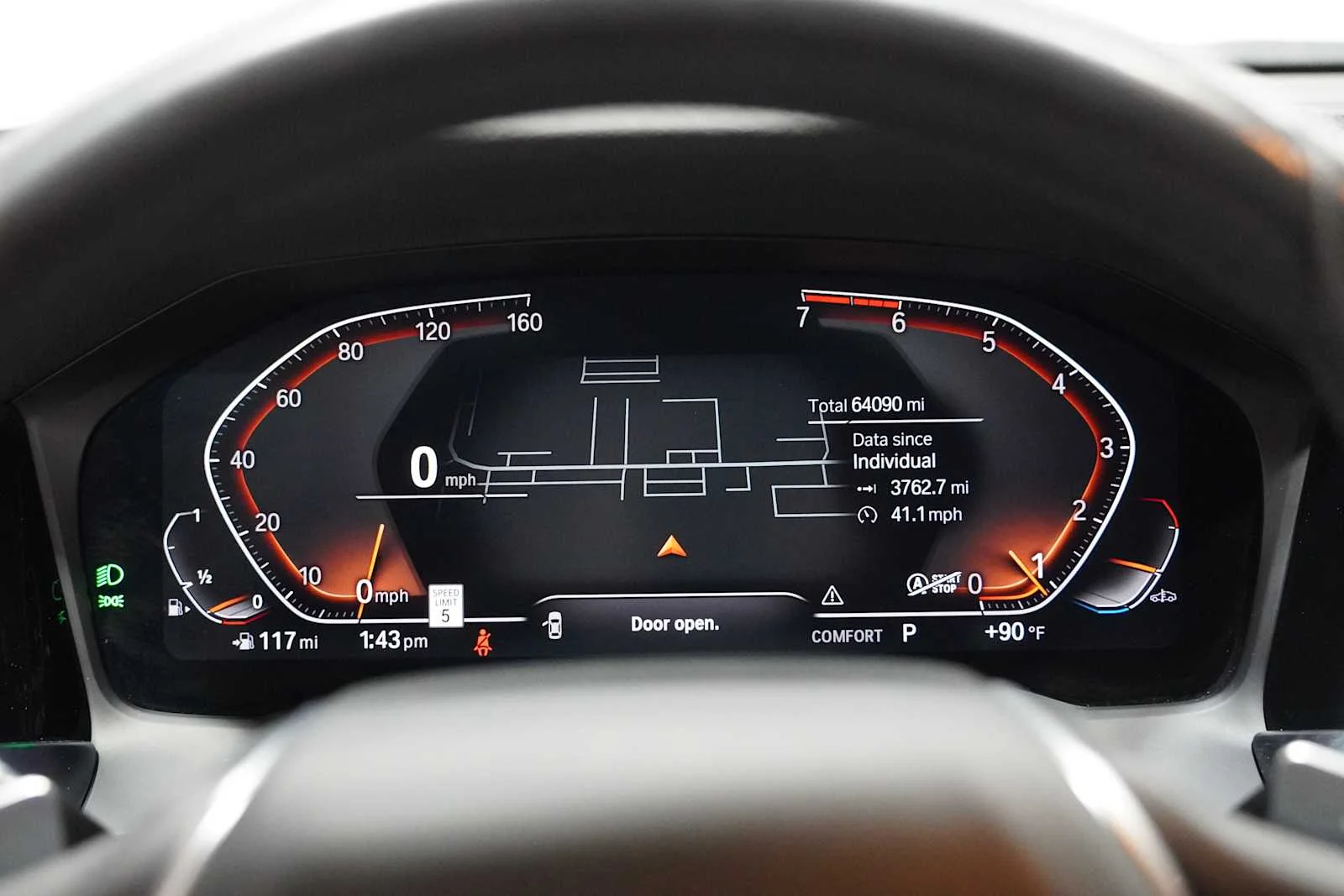 Used 2019 Mineral Grey Metallic BMW 330i image 14
