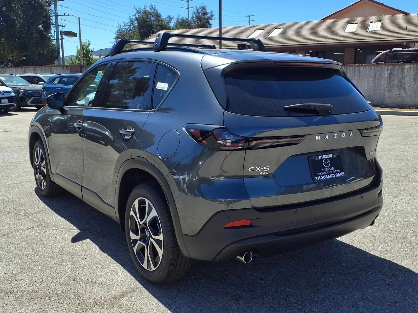 New 2026 Machine Gray Metallic Mazda 2.5 S Preferred AWD image 5
