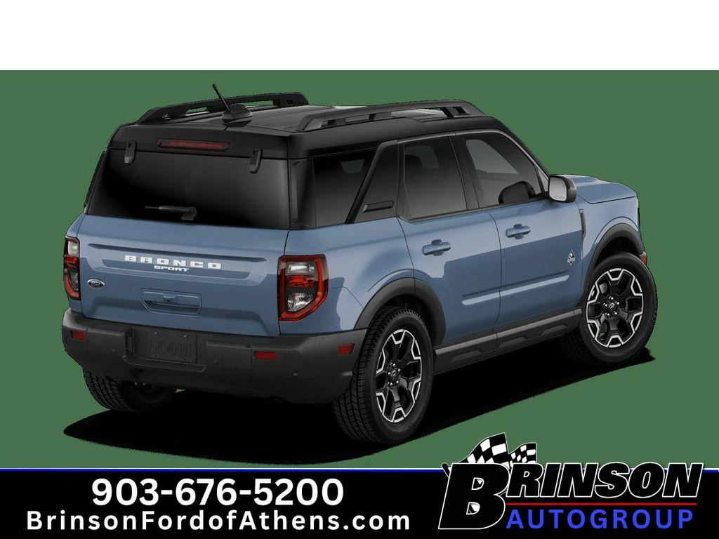 New 2026 Azure Gray Ford Outer Banks image 3