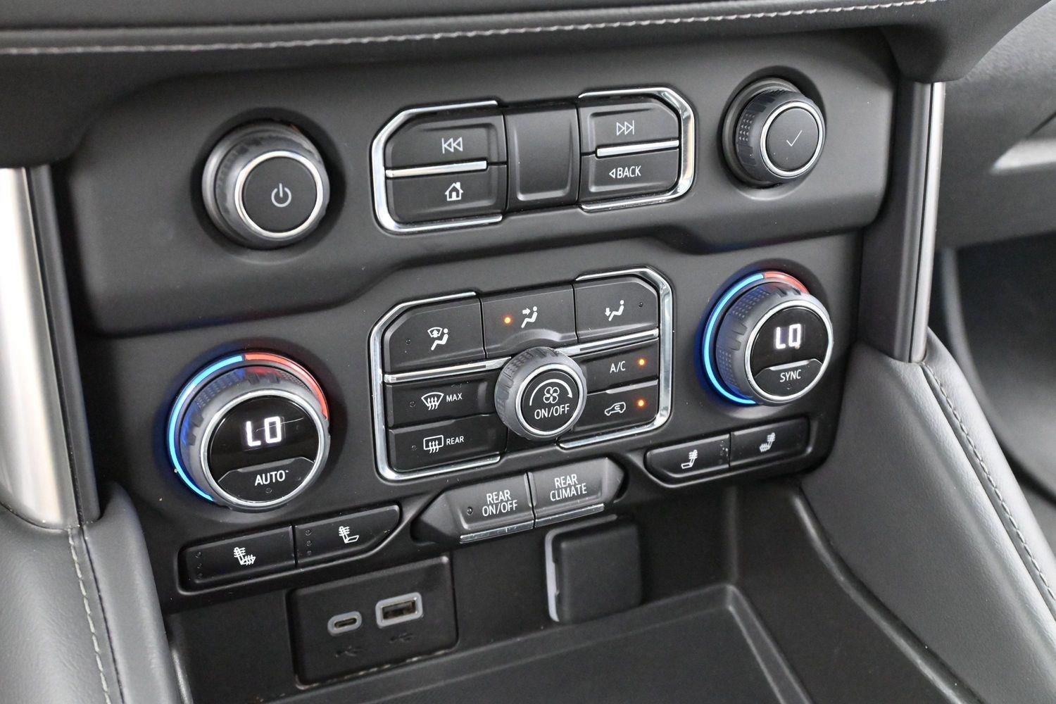 Used 2023 Black Chevrolet Z71 image 20