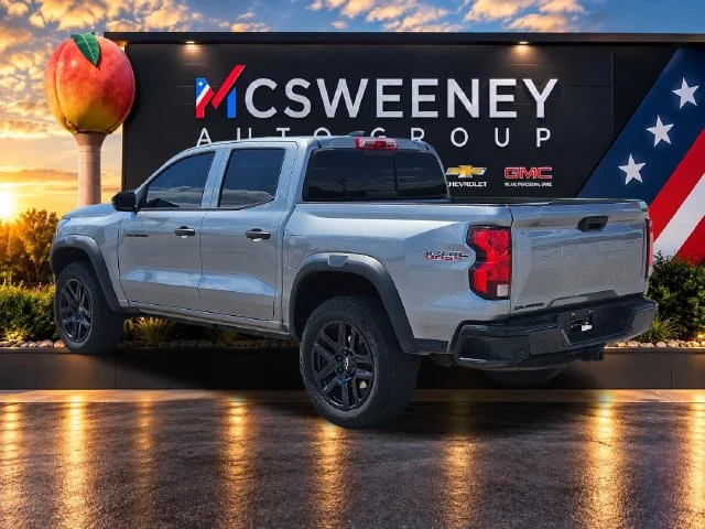 Used 2024 Gray Chevrolet Trail Boss image 3